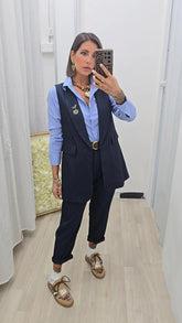 COORDINATO MILY BLU